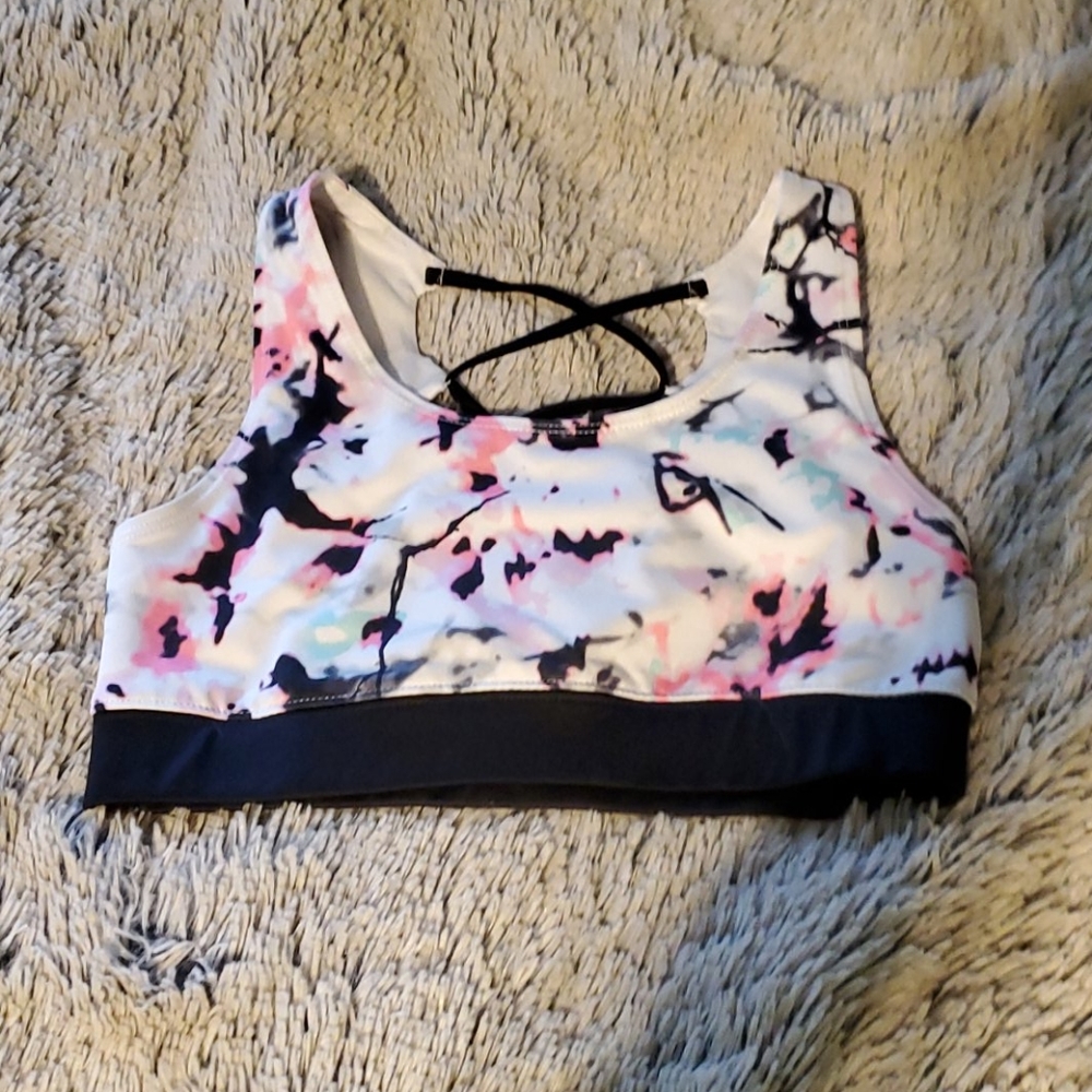 Colorful Sports bra